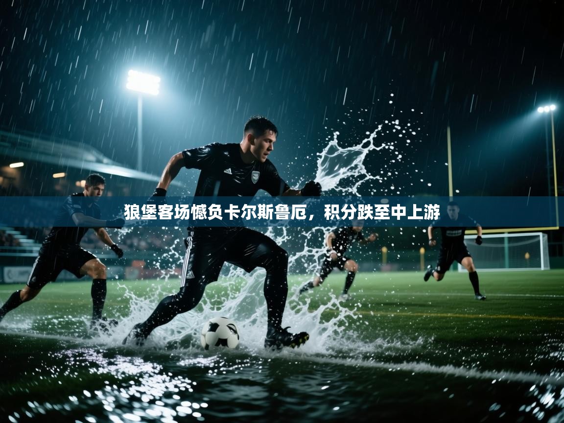 狼堡客场憾负卡尔斯鲁厄，积分跌至中上游