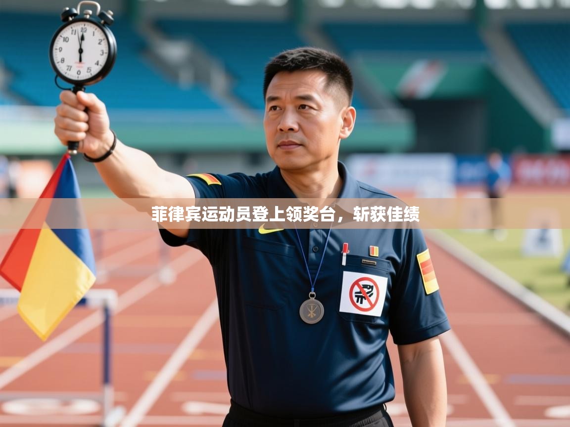 菲律宾运动员登上领奖台，斩获佳绩