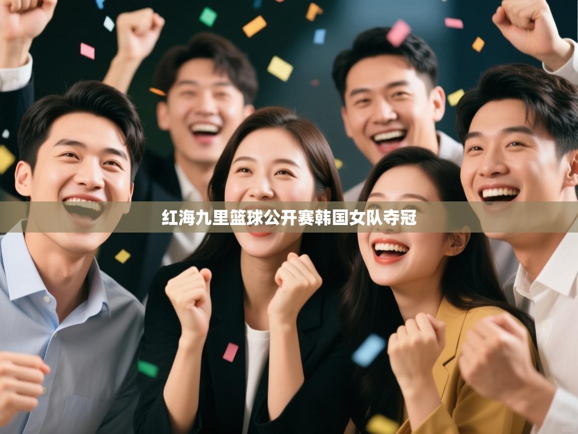 红海九里篮球公开赛韩国女队夺冠