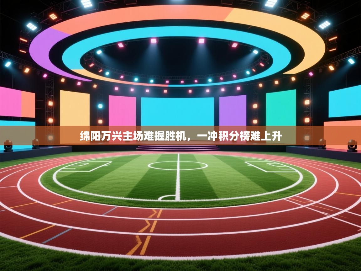 绵阳万兴主场难握胜机，一冲积分榜难上升  第1张