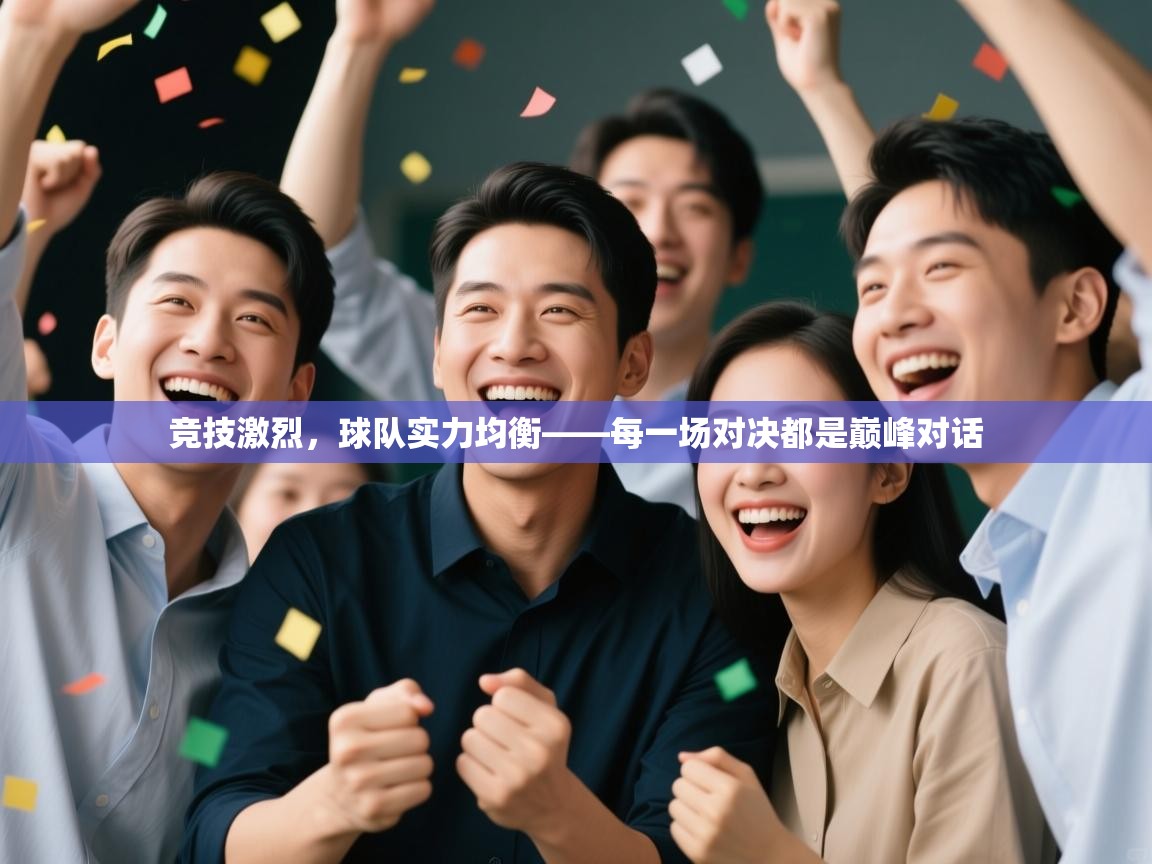竞技激烈，球队实力均衡——每一场对决都是巅峰对话  第2张