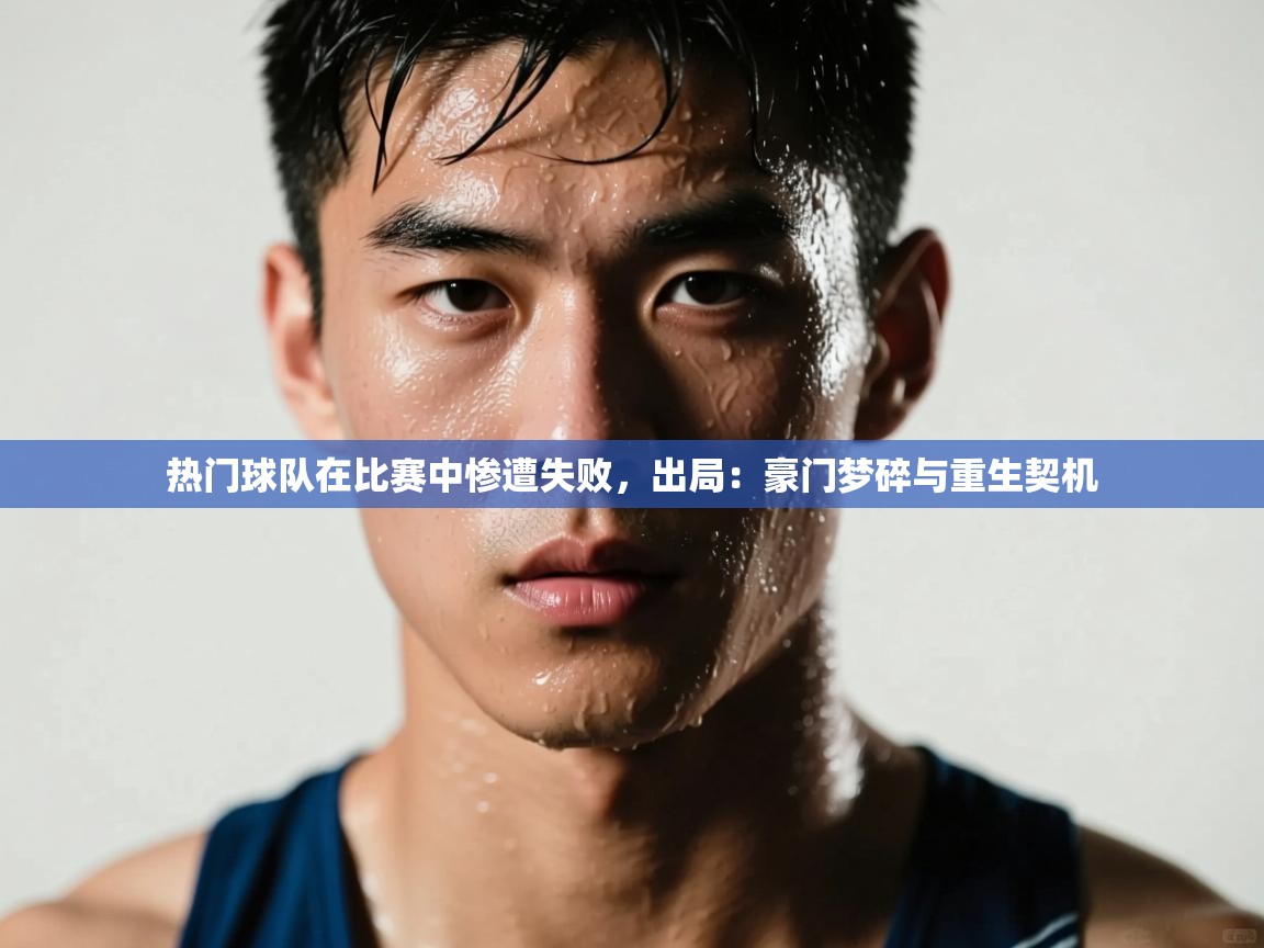 热门球队在比赛中惨遭失败，出局：豪门梦碎与重生契机  第1张
