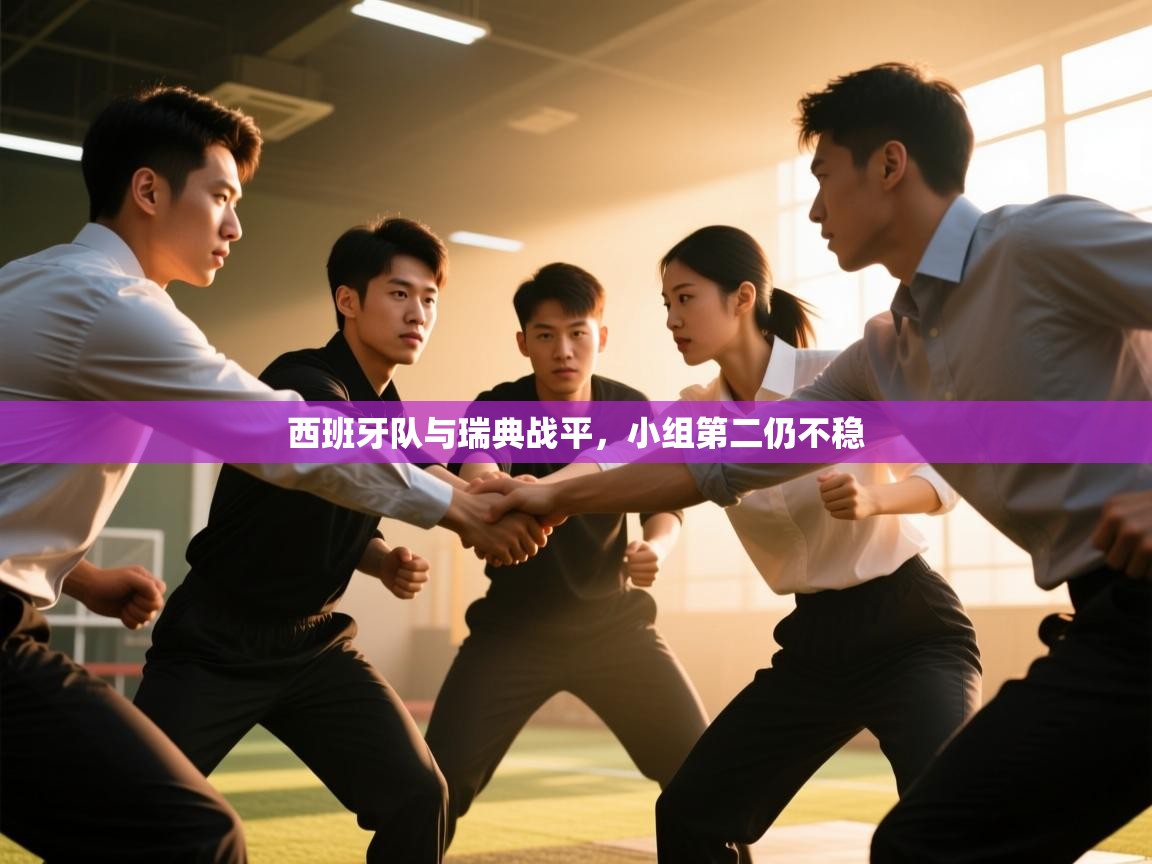 西班牙队与瑞典战平,小组第二仍不稳 第2张