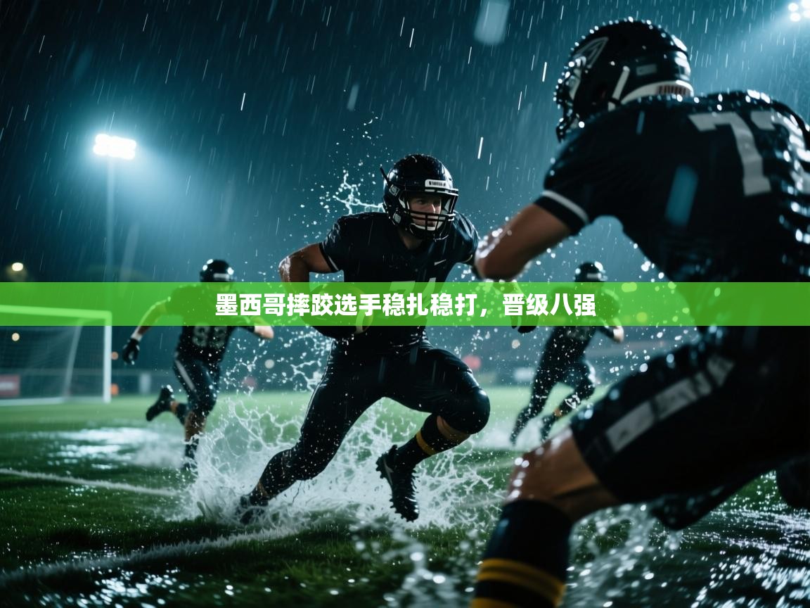 墨西哥摔跤选手稳扎稳打，晋级八强