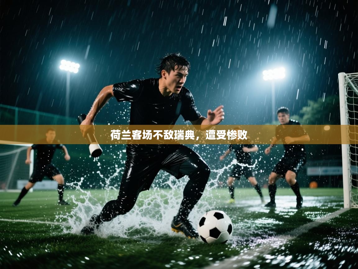 荷兰客场不敌瑞典，遭受惨败