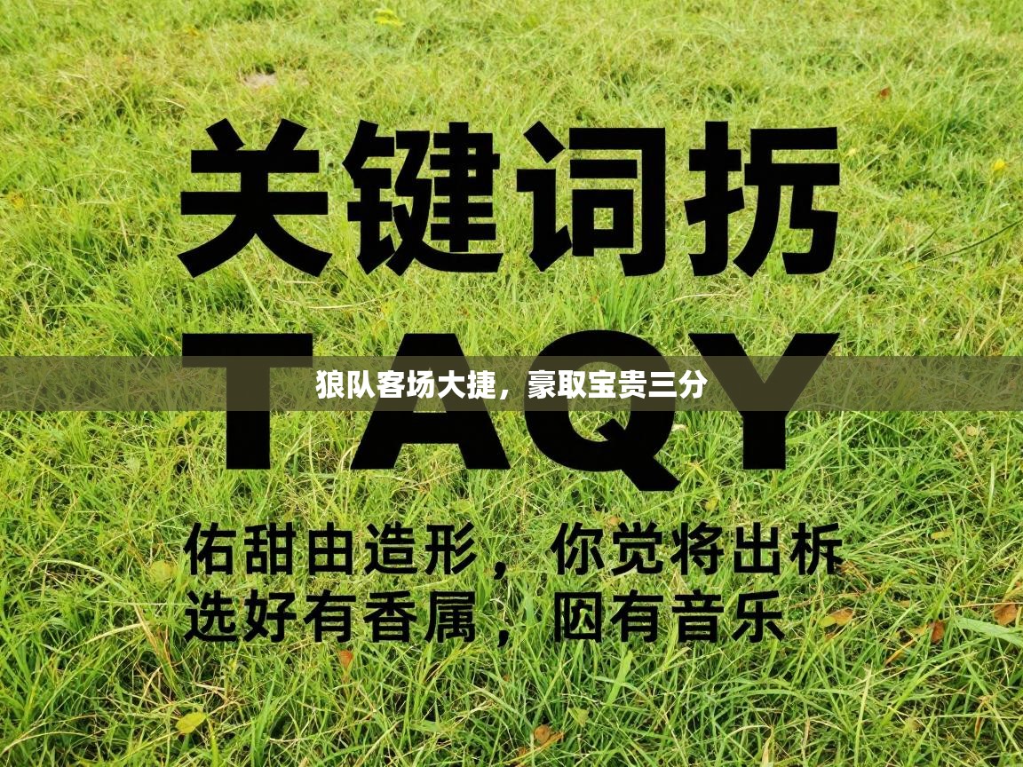 狼队客场大捷，豪取宝贵三分  第1张